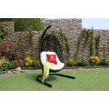 Los más vendidos UV Resitant todos los tiempos Rattan Huevo silla Muebles de jardín al aire libre-Hamaca